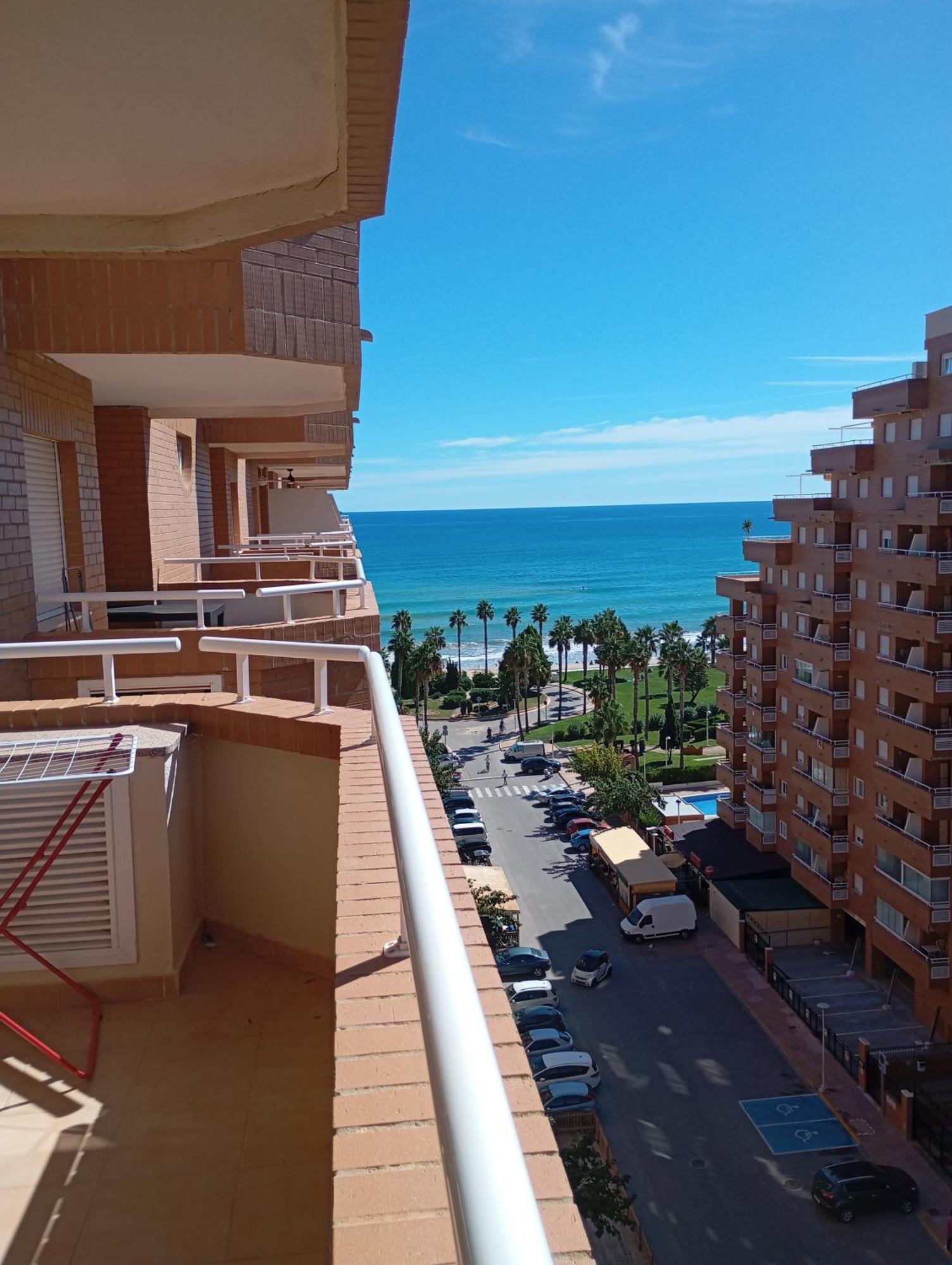 Apartamentos Laterales Con Vistas Al Mar - Primera Linea - Urb. Marina D'Or 奥罗佩萨德尔马 外观 照片