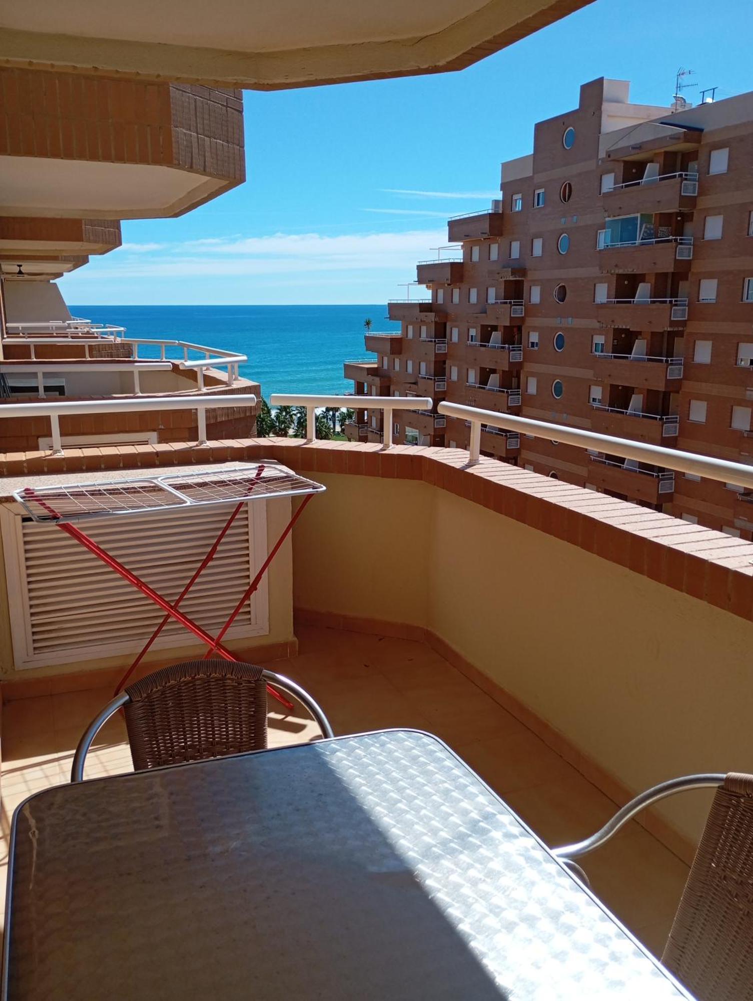 Apartamentos Laterales Con Vistas Al Mar - Primera Linea - Urb. Marina D'Or 奥罗佩萨德尔马 外观 照片